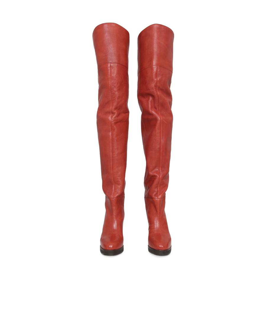 ISABEL MARANT ISABEL MARANT BLOCK HEEL KNEE-HIGH BOOTS