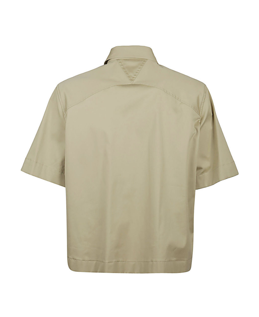 Bottega Veneta A Short Sleeved Shirt In Nude
