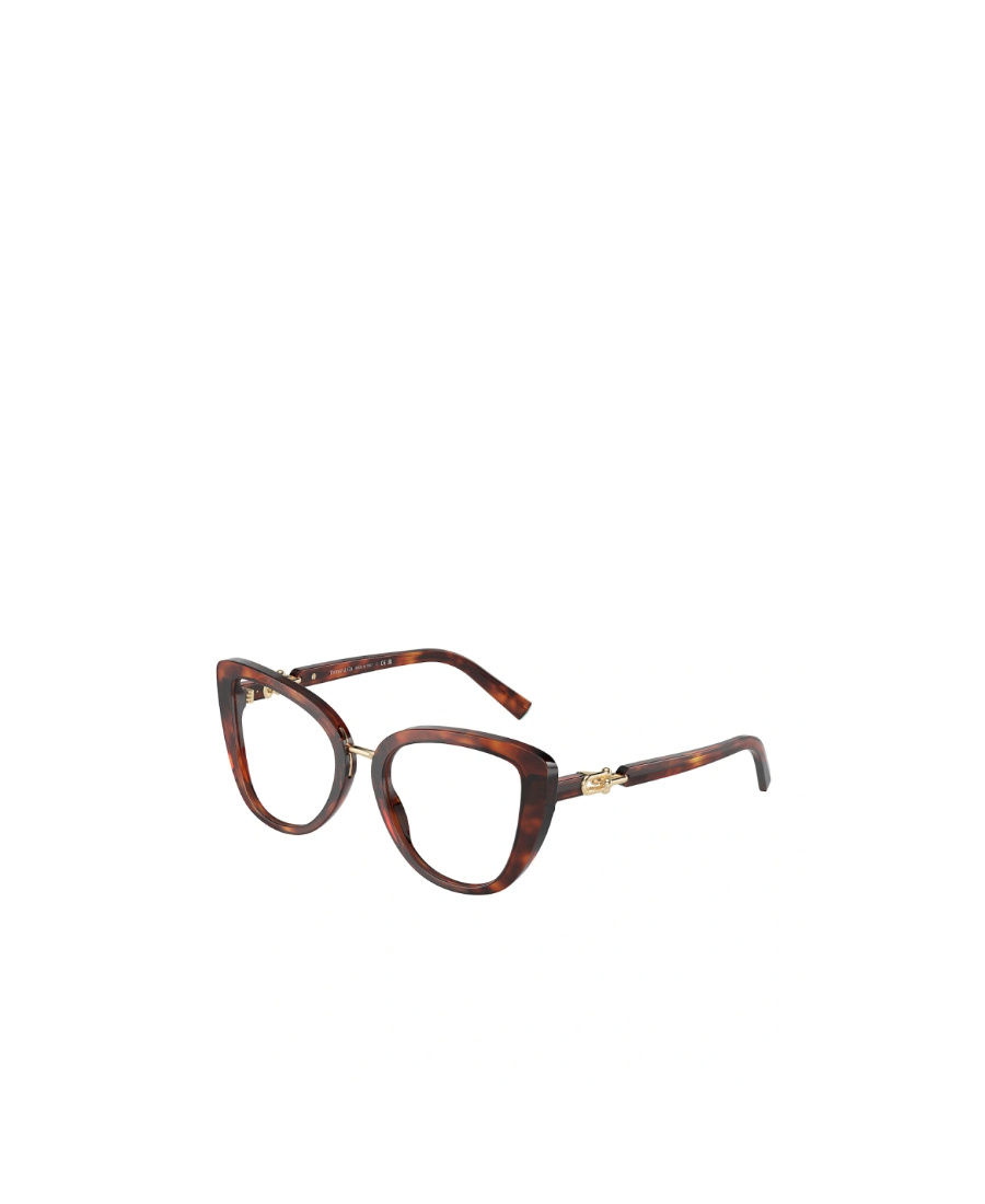 Tiffany & Co Cat Glasses Frame In Brown