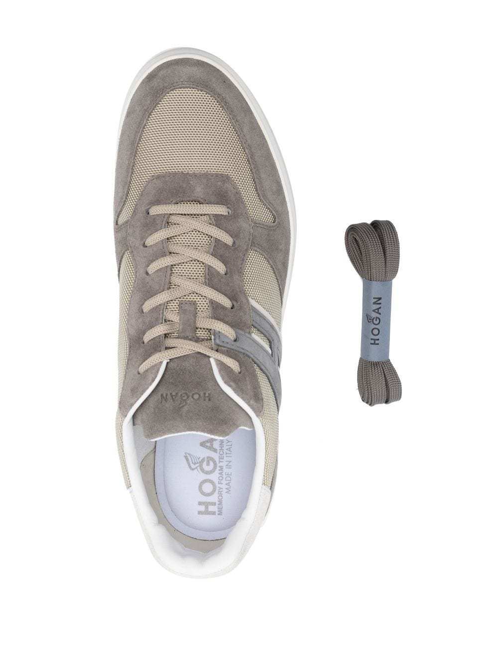 Hogan H580 Low-top Sneakers In White