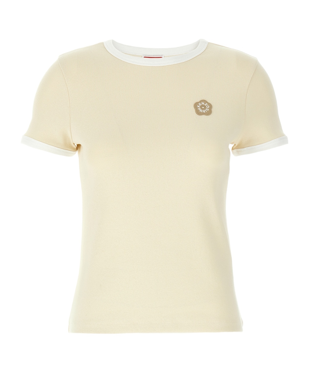 Kenzo Short-sleeved T-shirt In Nude