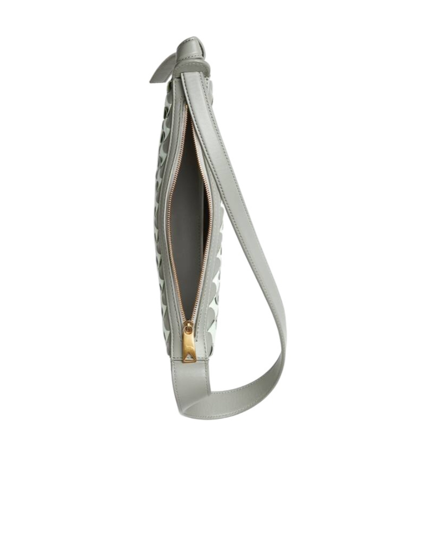 Bottega Veneta Mini Sunrise In Gray
