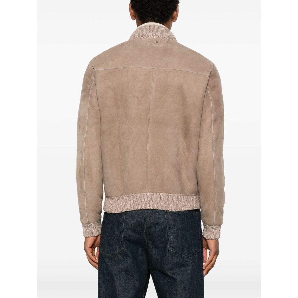 Salvatore Santoro Suede In Brown