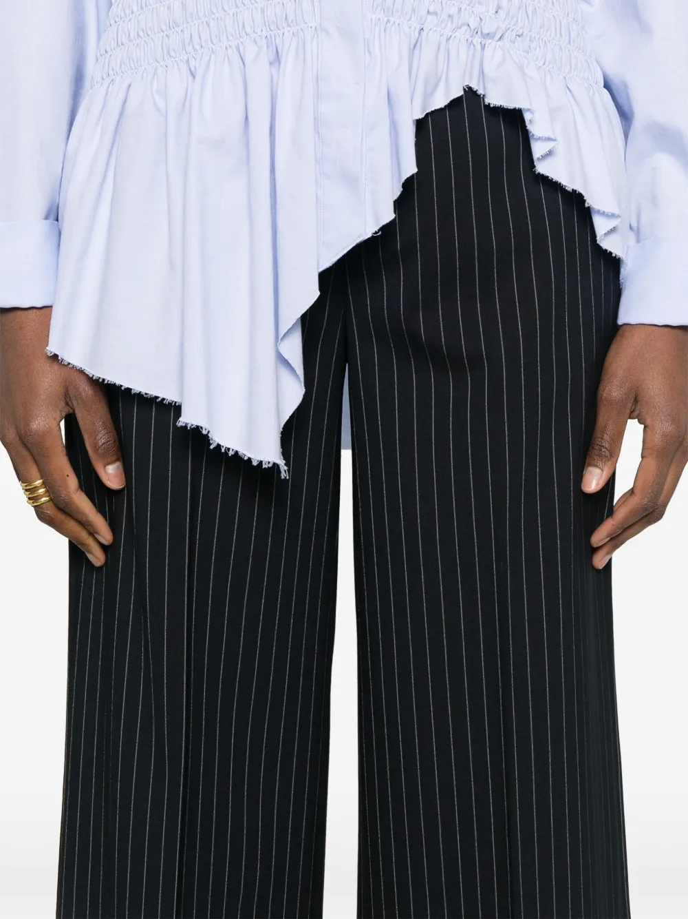 P.a.r.o.s.h Striped Trousers