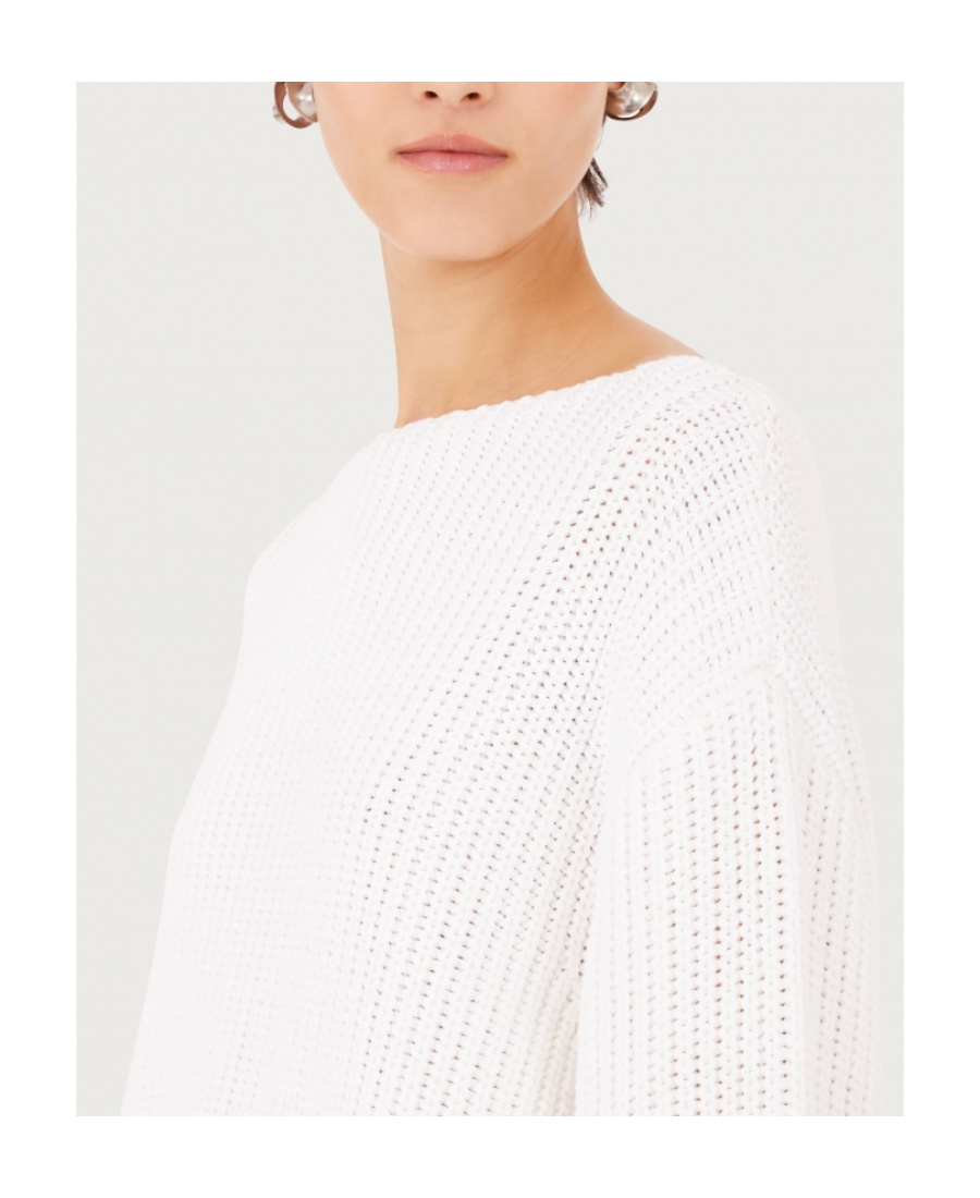 Ferragamo Cotton Knitwear In White