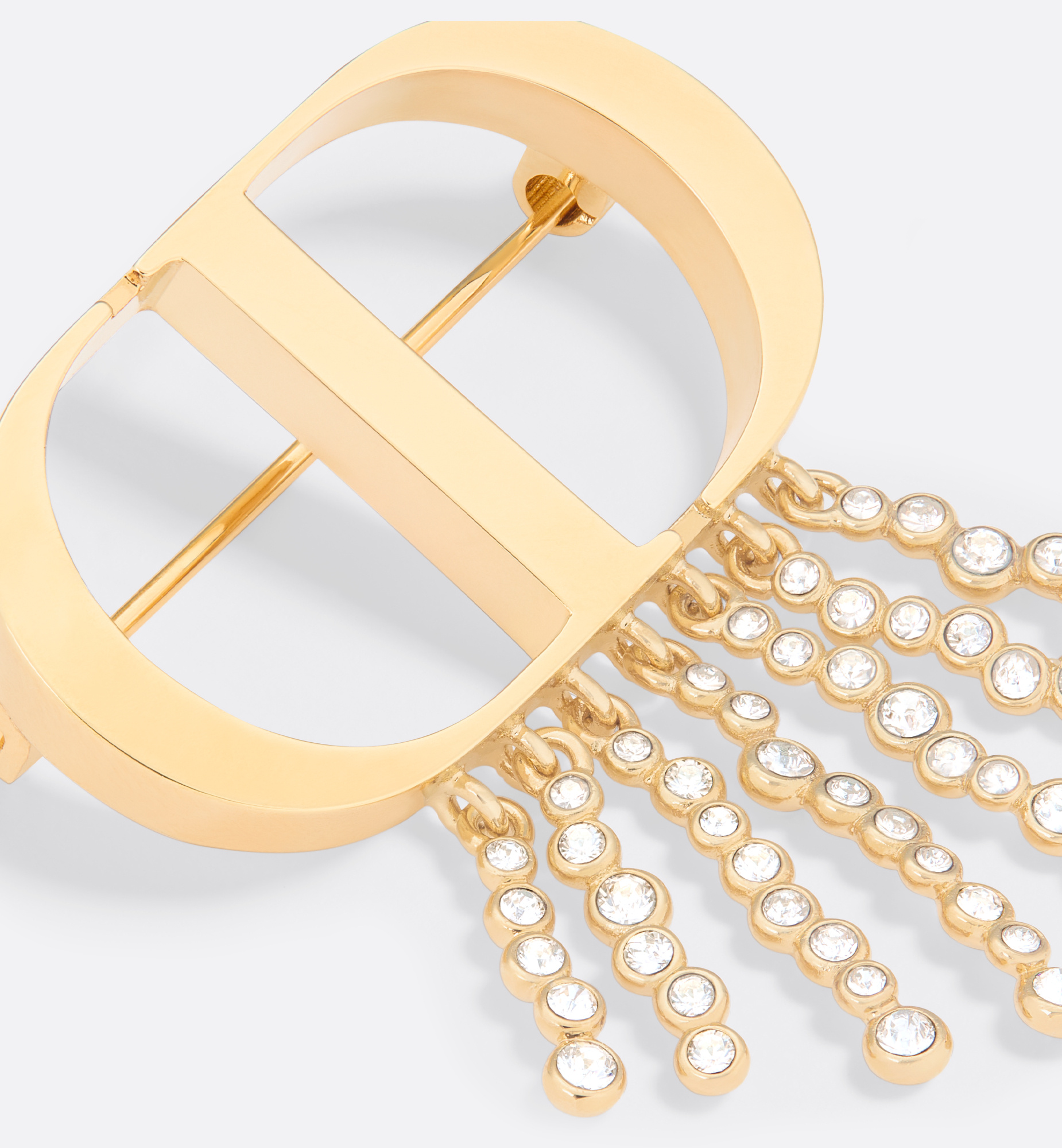 Dior 30montaigne Brooch In Gold