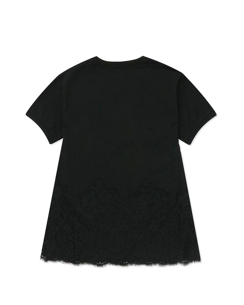 Dolce & Gabbana Short-sleeved T-shirt In Black
