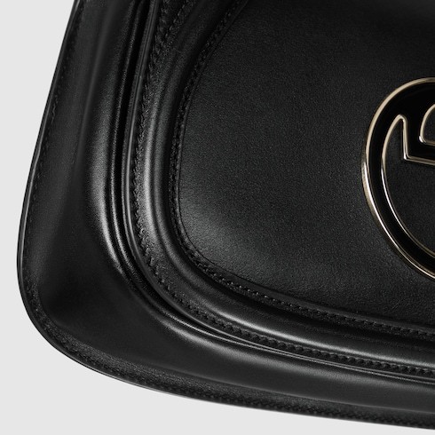 Gucci Blondie Series Small Shoulder Backpack In Black