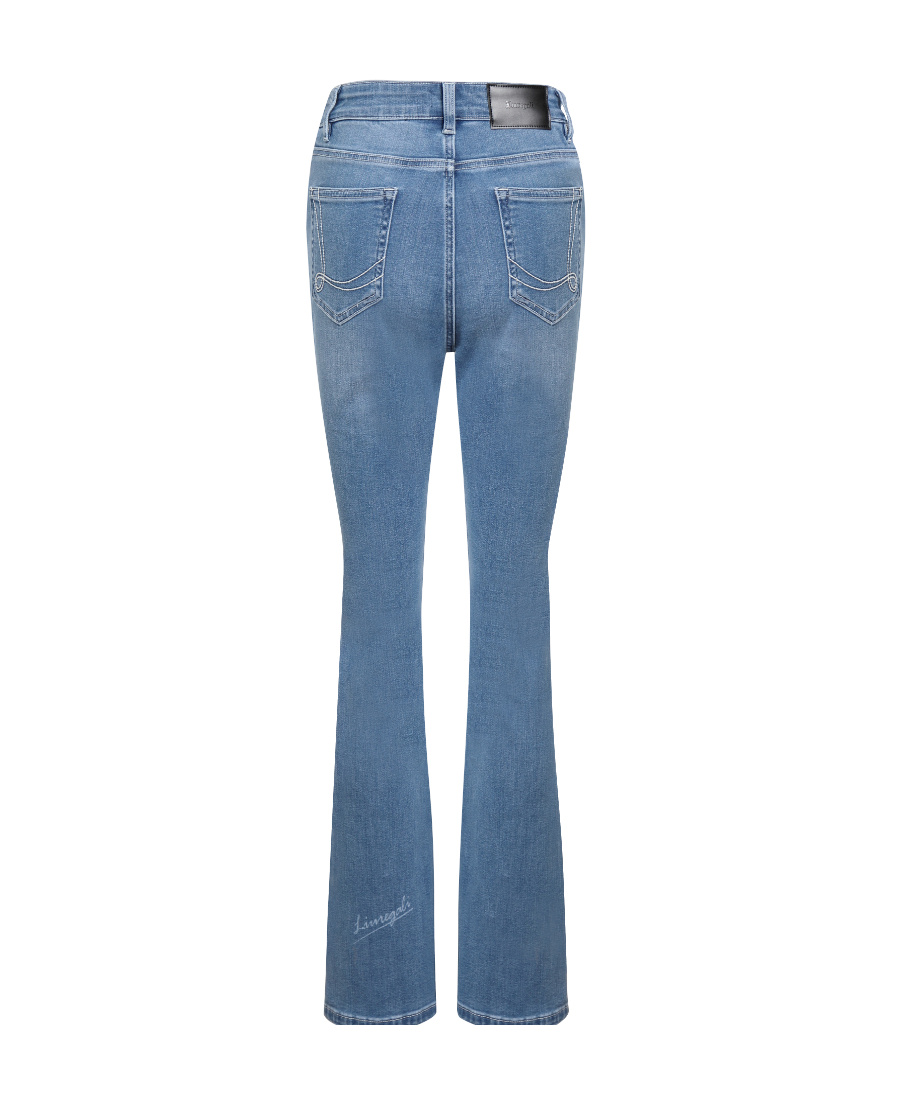 Shop Liuregali Bootcut In Blue