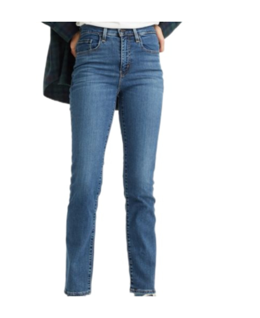 Levi's Superlow Skinny Jeans In Blue