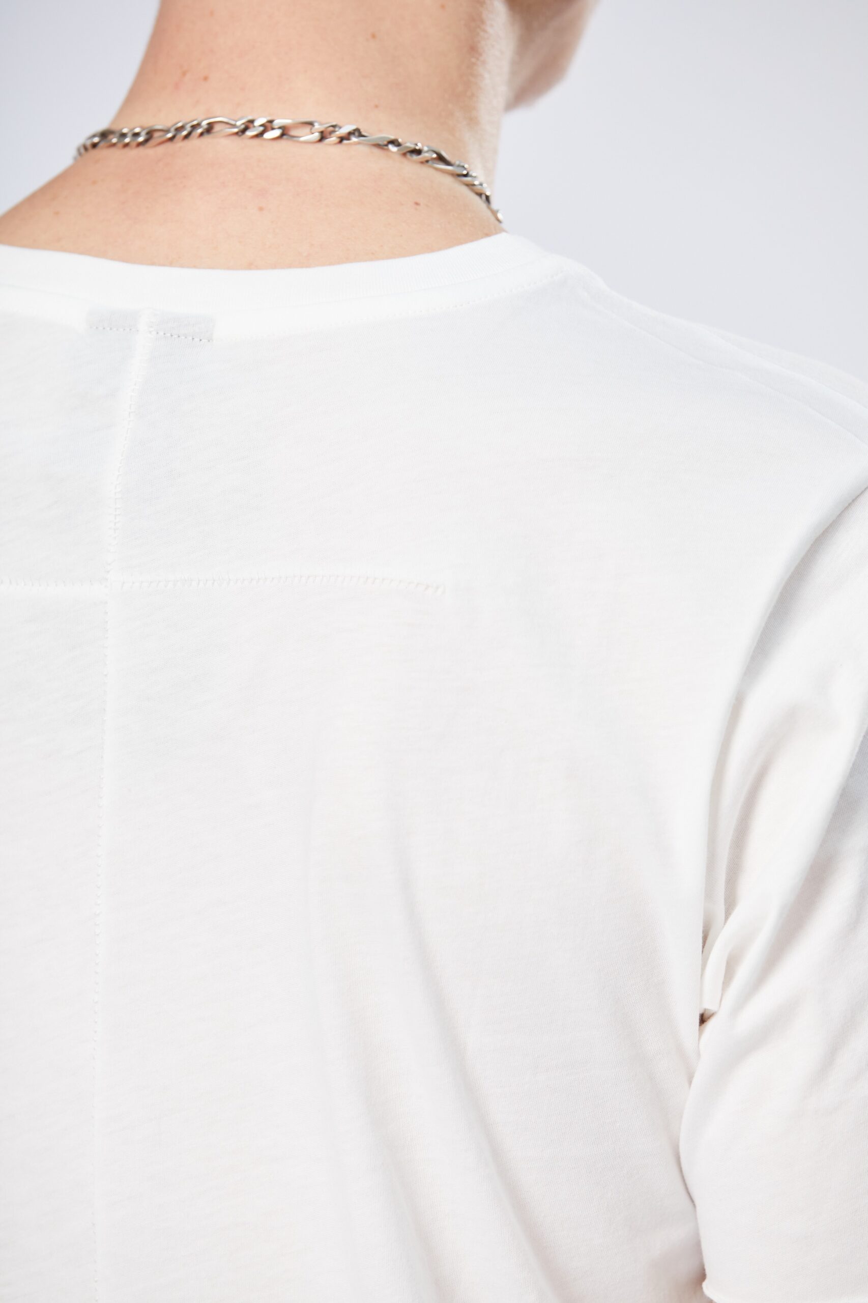 Thom Krom T-shirt Regular In Cotone In White