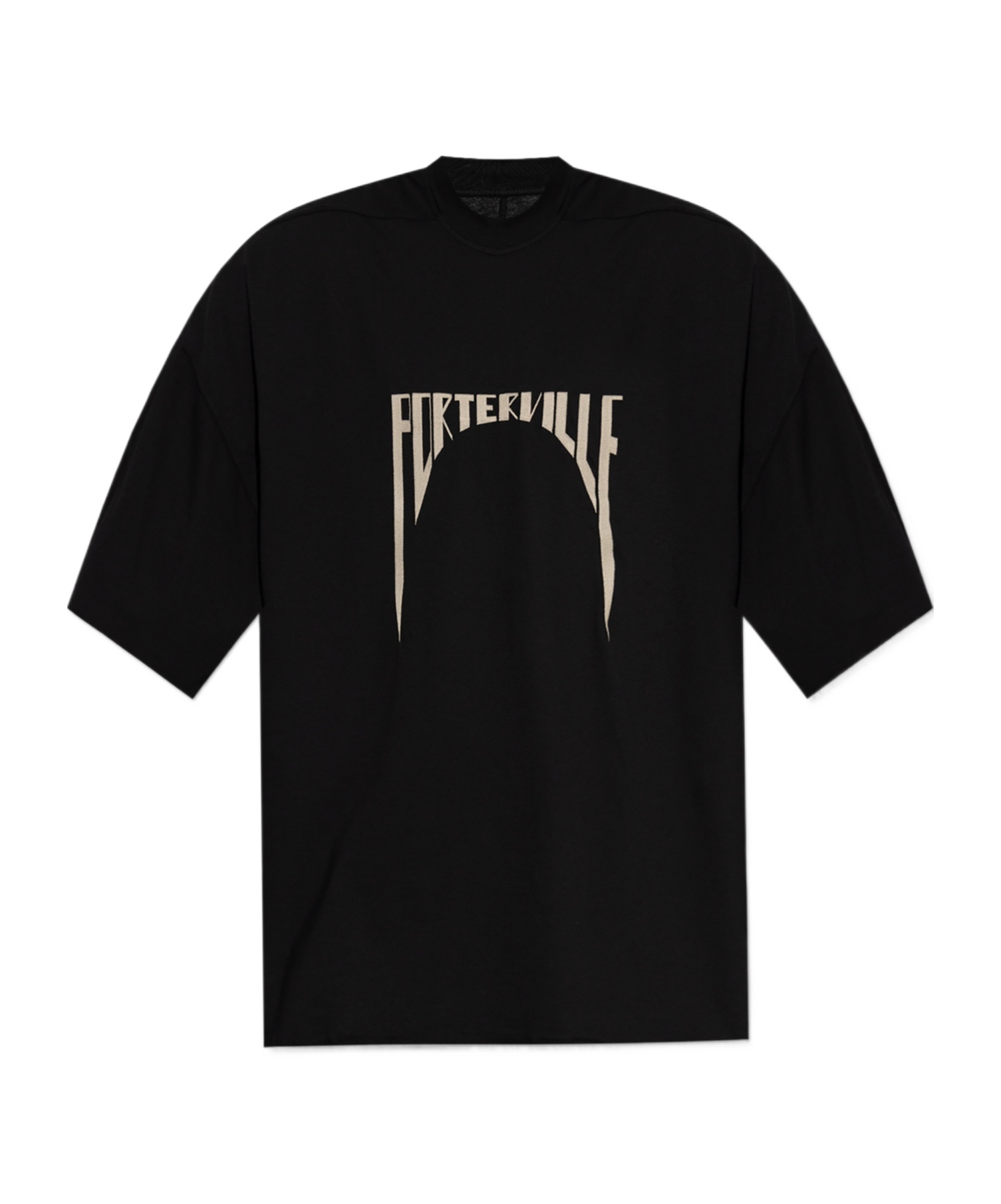 Rick Owens Tommy T Porterville T-shirt In Black