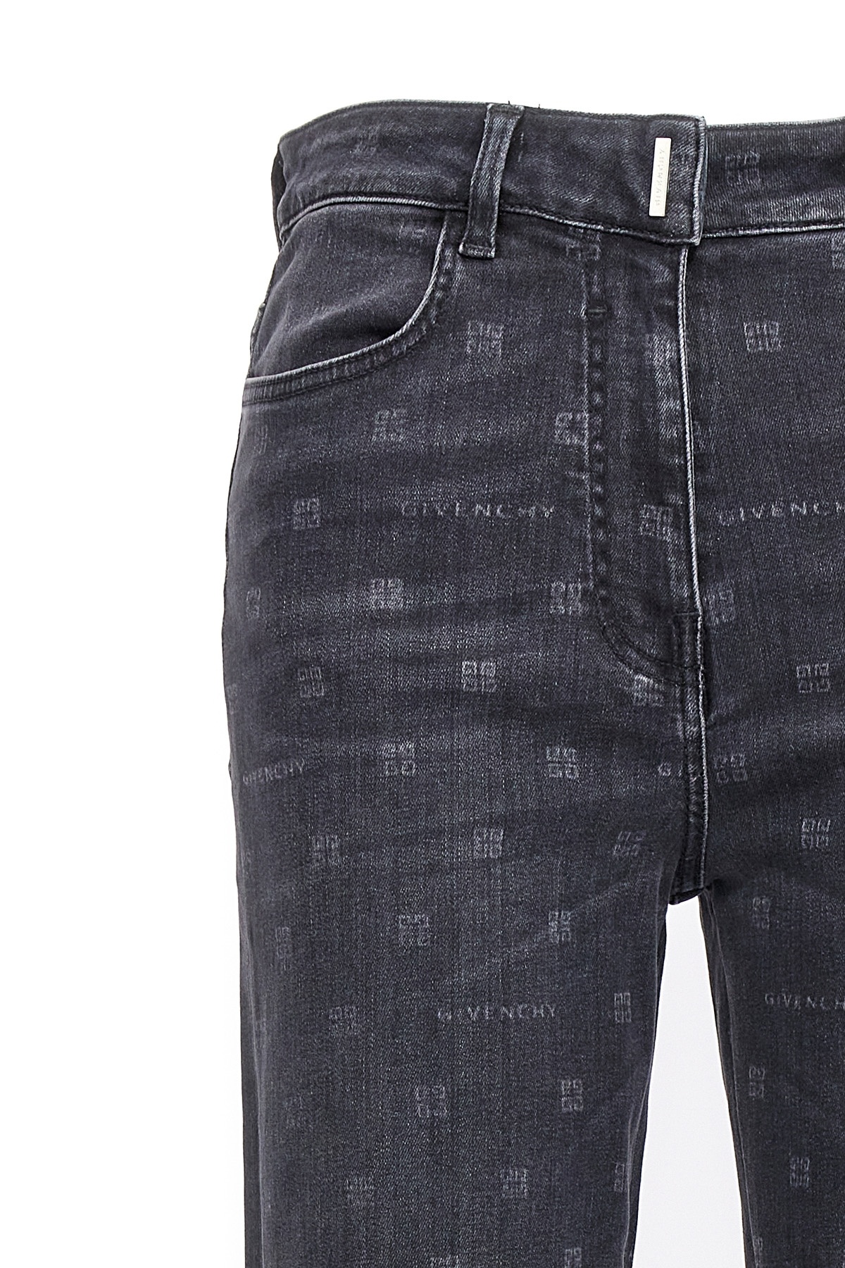 Givenchy High-rise Skinny Jeans In Black