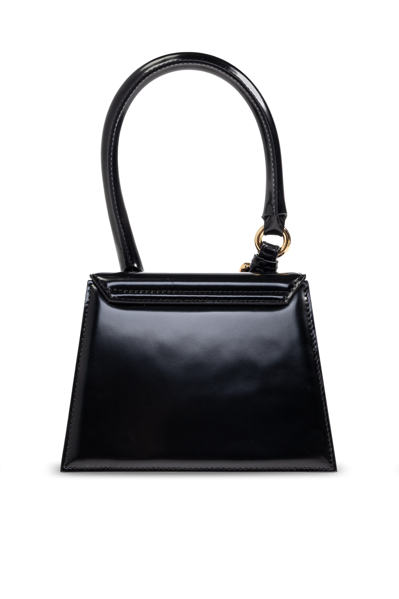 Jacquemus Le Chiquito Croc-embossed Leather Crossbody Bag