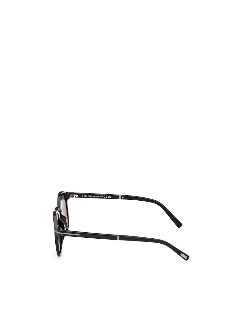 Tom Ford Jayson M Ft1020-n 01d Square Polarized Sunglasses In Gray