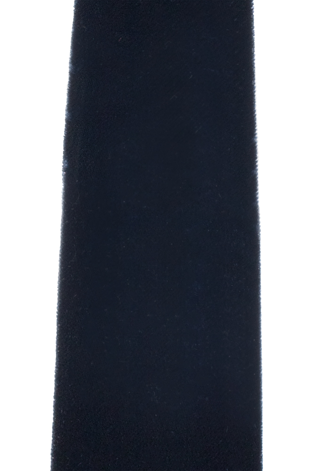 Giorgio Armani Velvet-effect Tie In Black