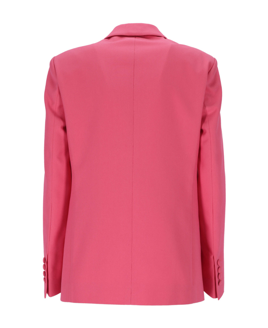 Palm Angels Miami Single-breasted Blazer In Red