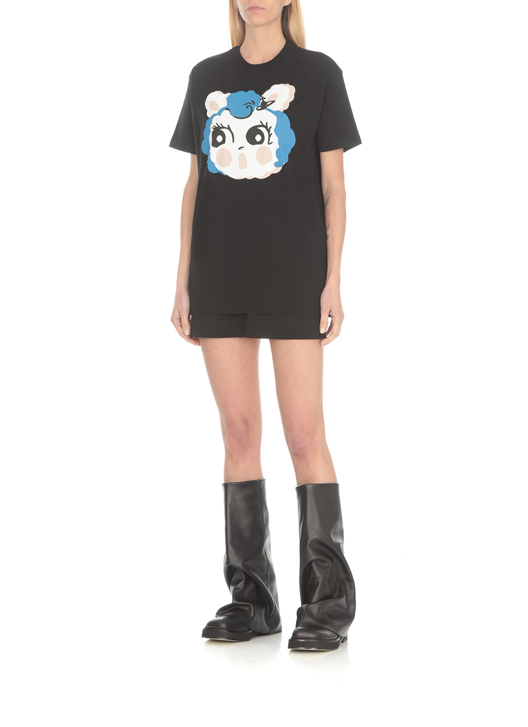 Vivienne Westwood Molly Classic T-shirt In Black