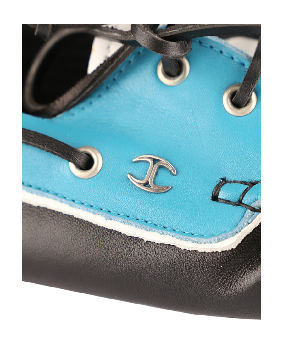 Just Cavalli Tie Business Casual Shoes In Black