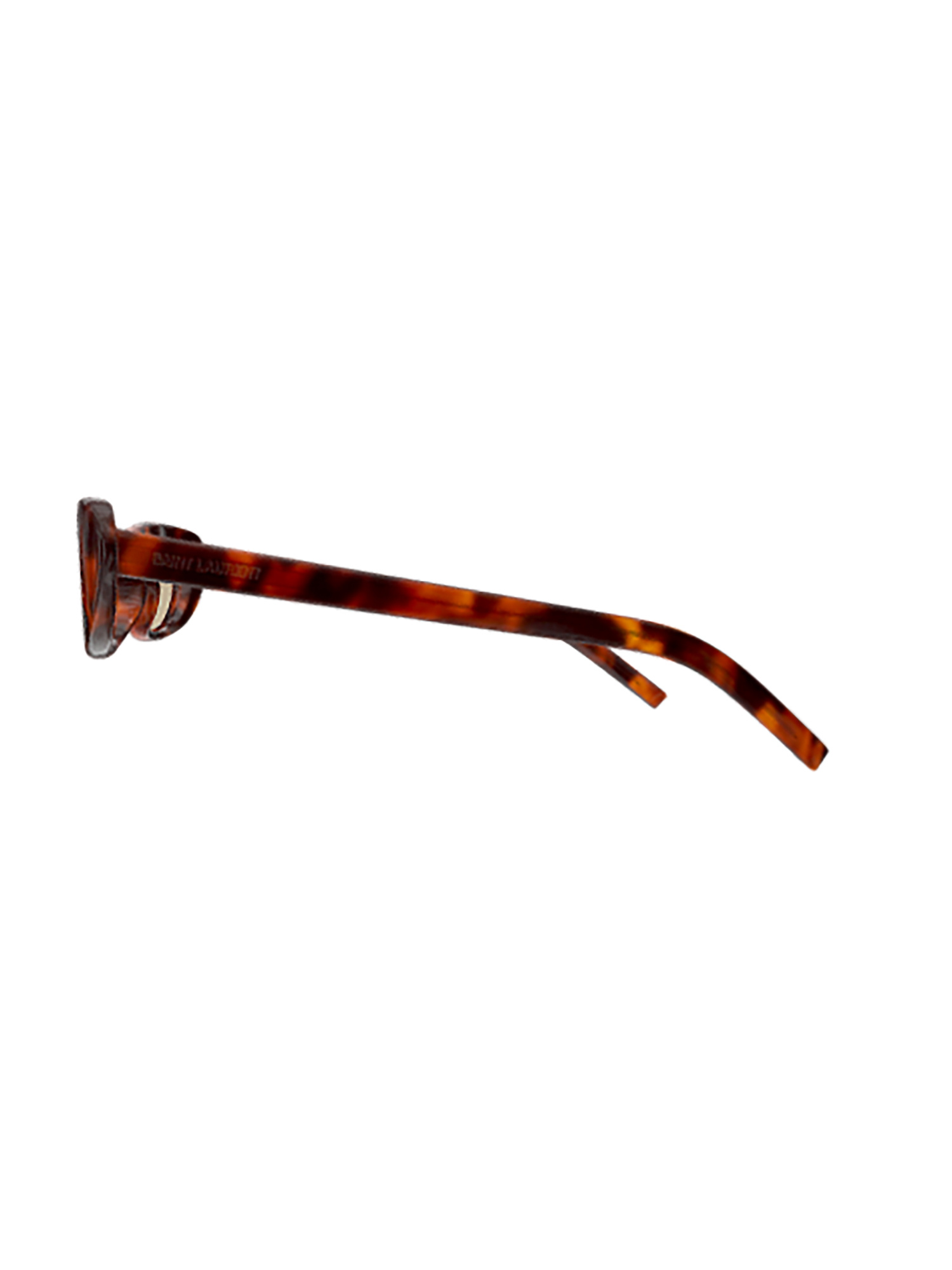 Saint Laurent Eyewear Shade Cat-eye Frame Sunglasses In Brown
