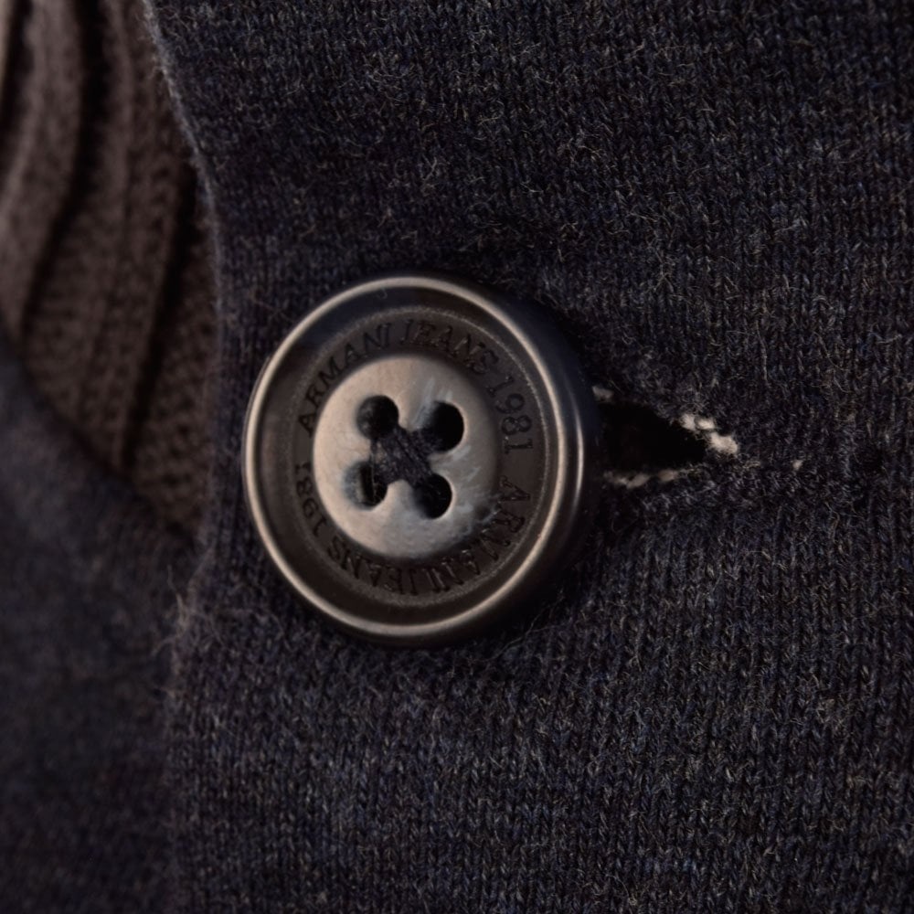 ARMANI JEANS RIGHT-COLLAR CASUAL JACKET