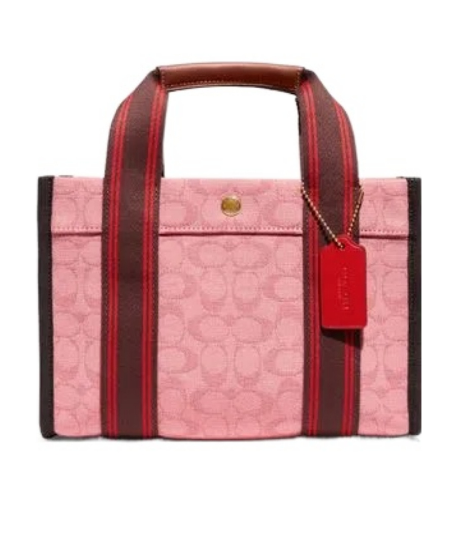 COACH FLIP 27 MONOGRAM TOTE BAG
