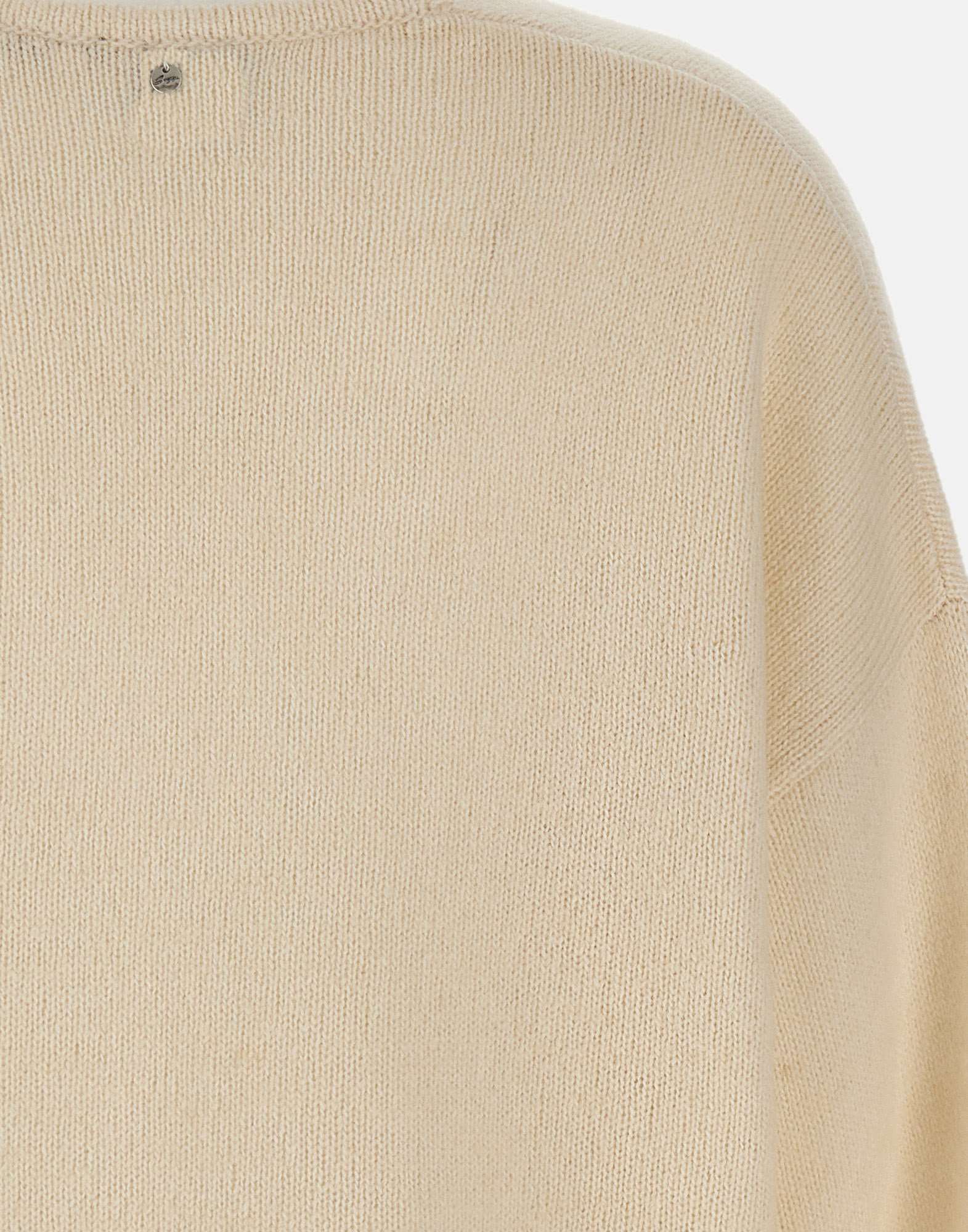 Hugo Boss Long-sleeved Sweater In Neutral