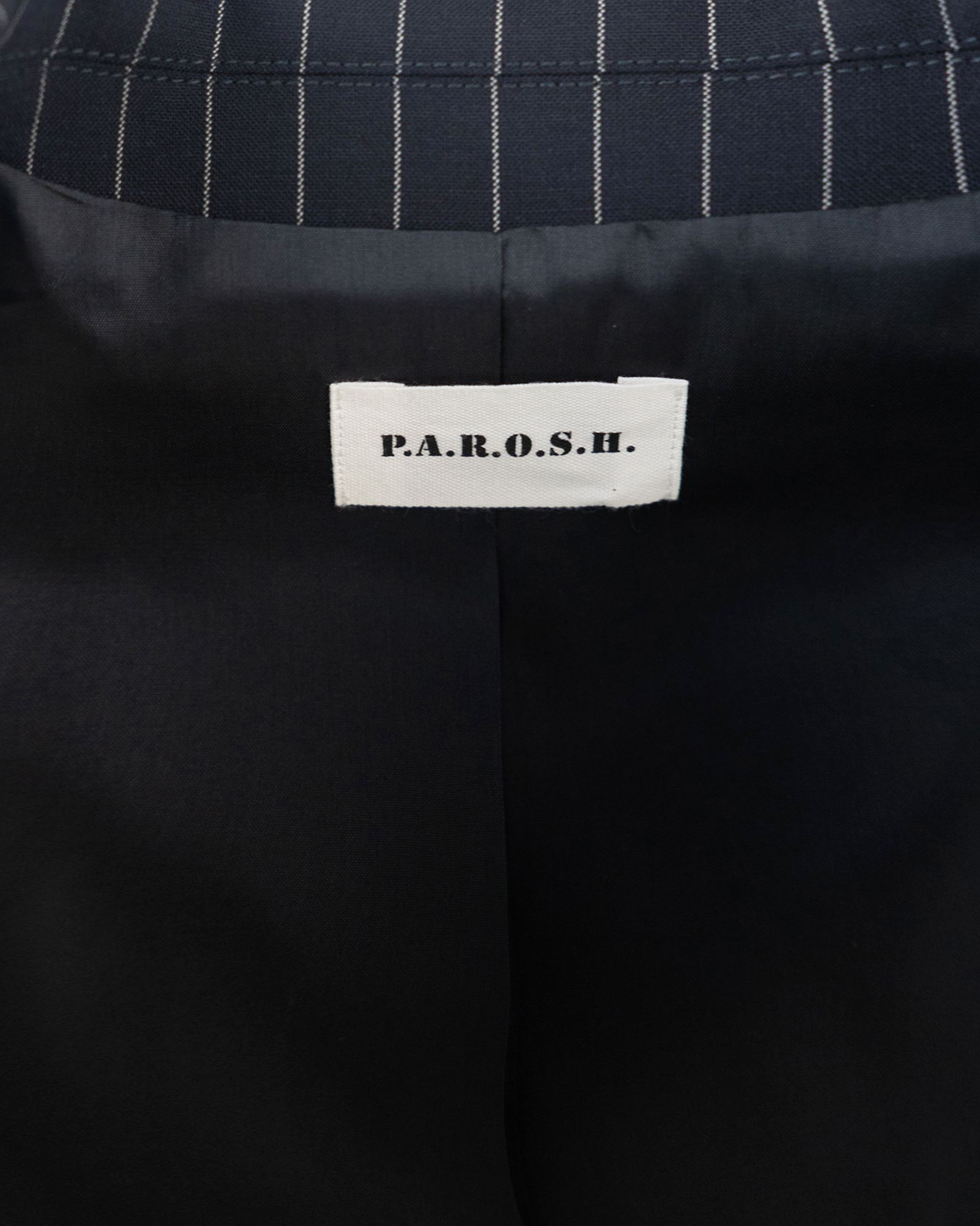 P.a.r.o.s.h Pinstriped Blazer