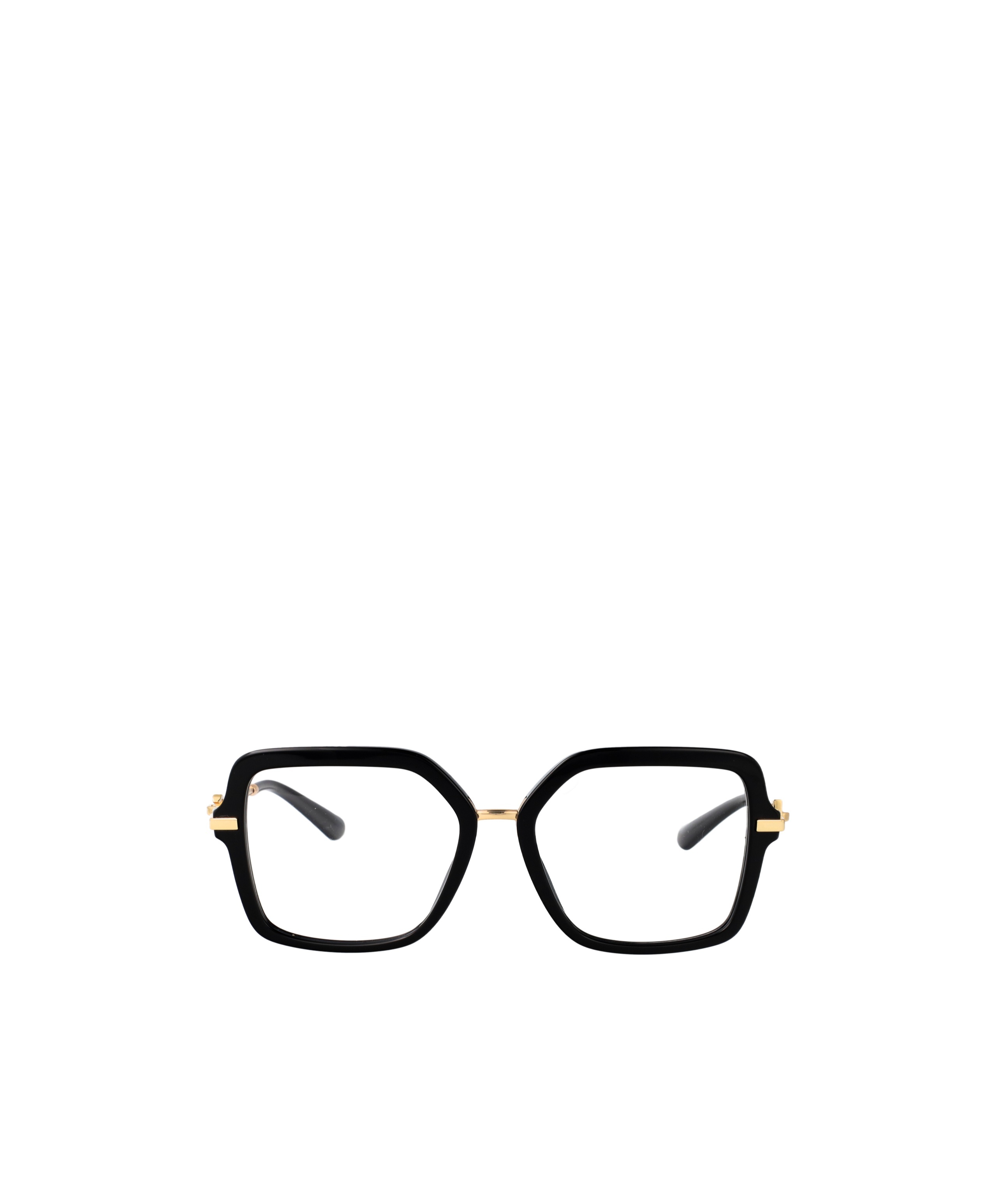 Dolce & Gabbana Dolce  Gabbana Eyewear Square Frame Glasses