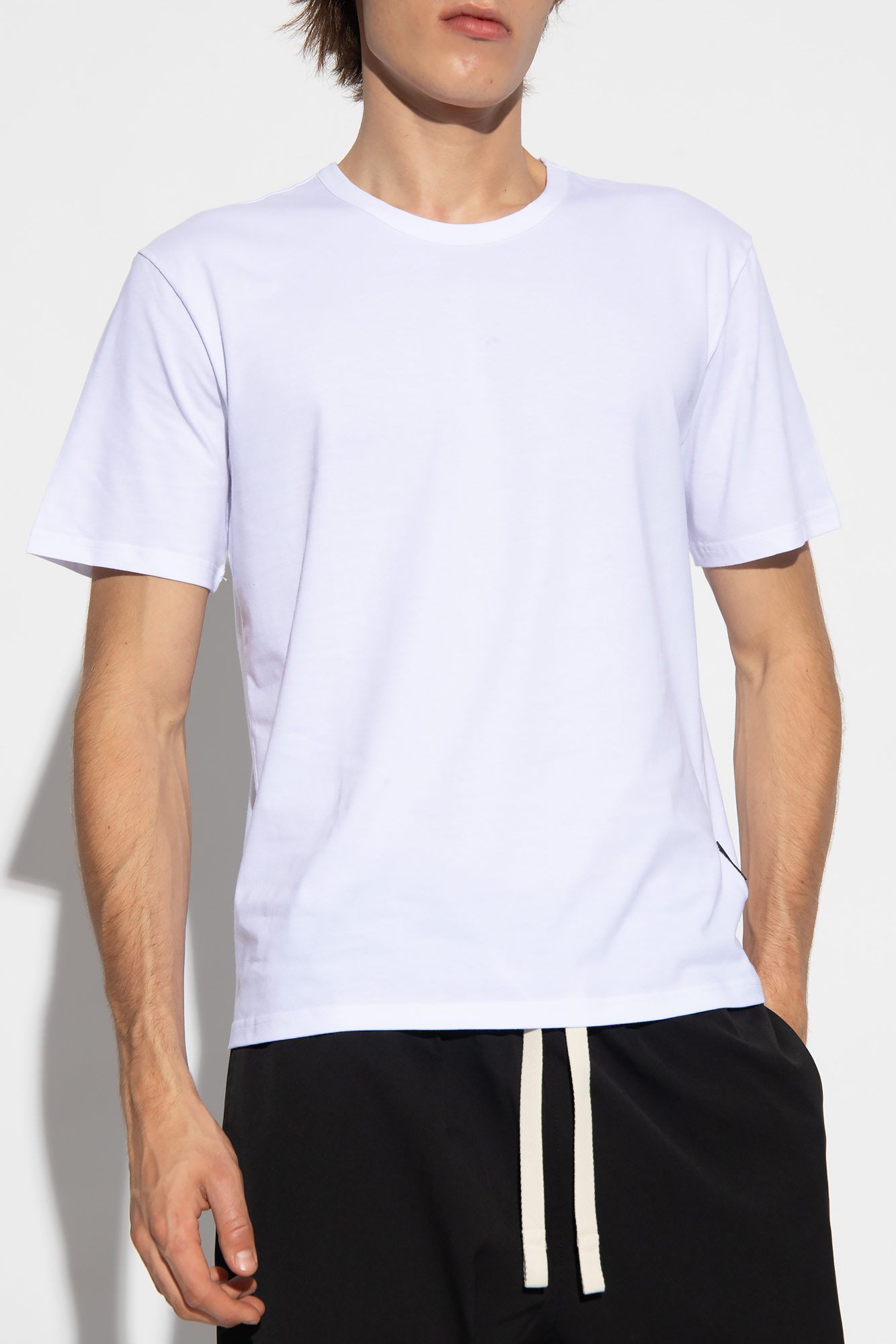 Palm Angels Three Pack Of Crewneck T-shirts In White