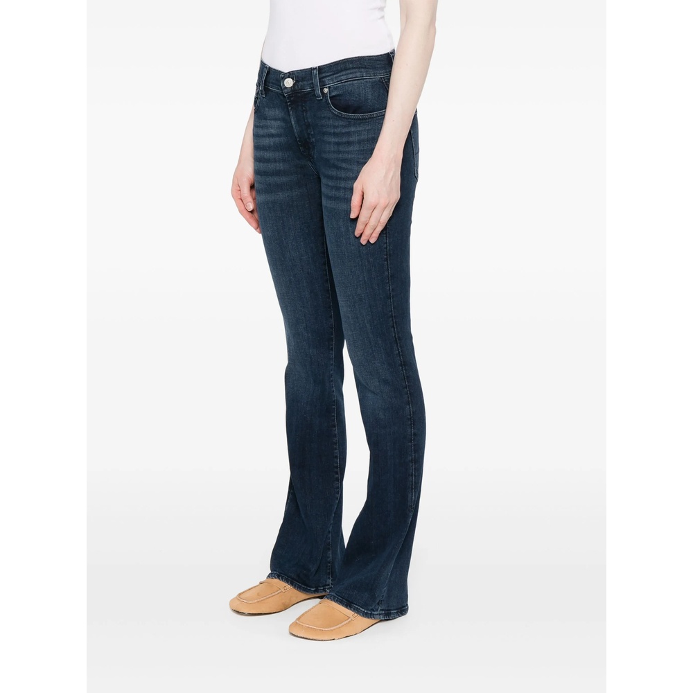 7 For All Mankind Flared Denim Trousers