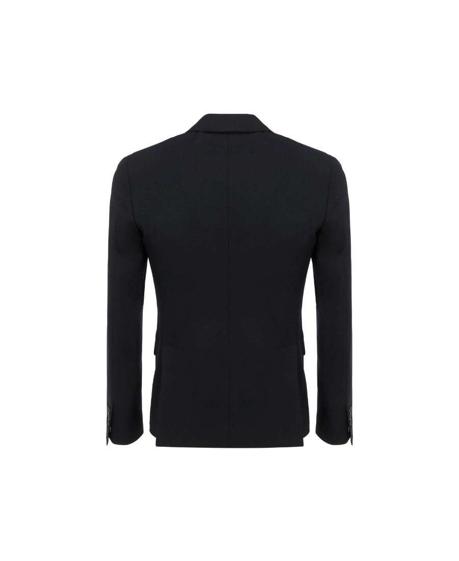 Dsquared2 Single-breasted Two-piece Suit In Black