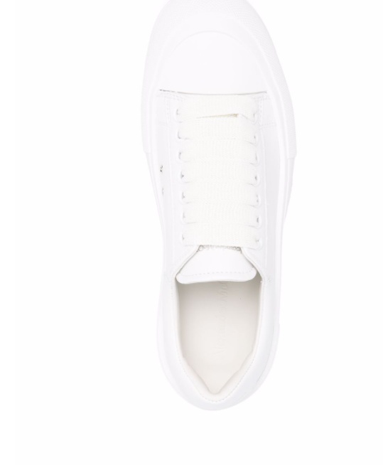 Alexander Mcqueen Deck Low-top Sneakers In Multi