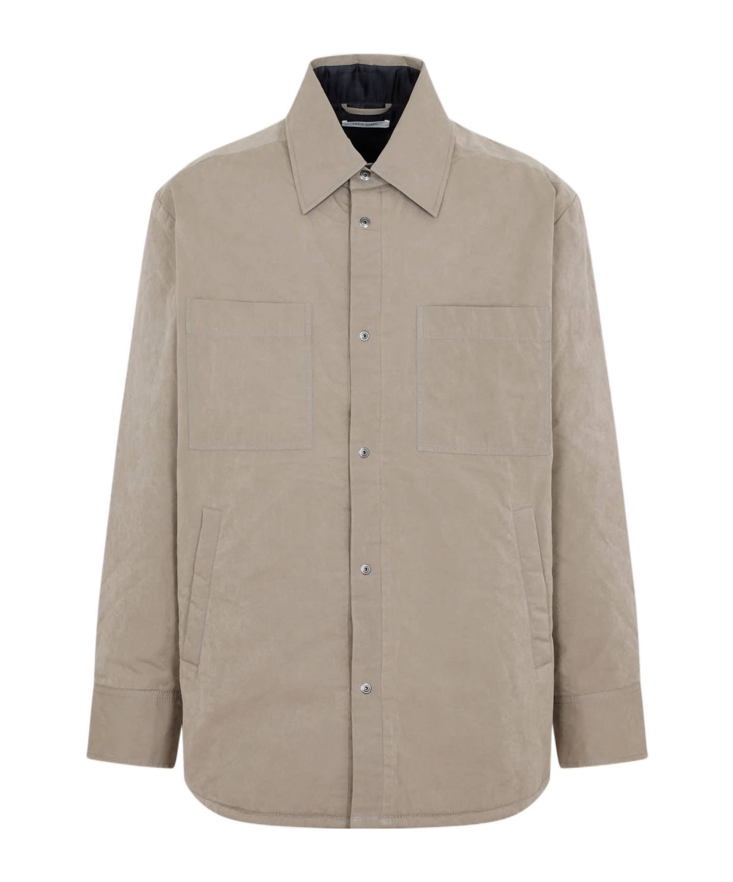 Craig Green Long-sleeve Shirt-jacket In Nude