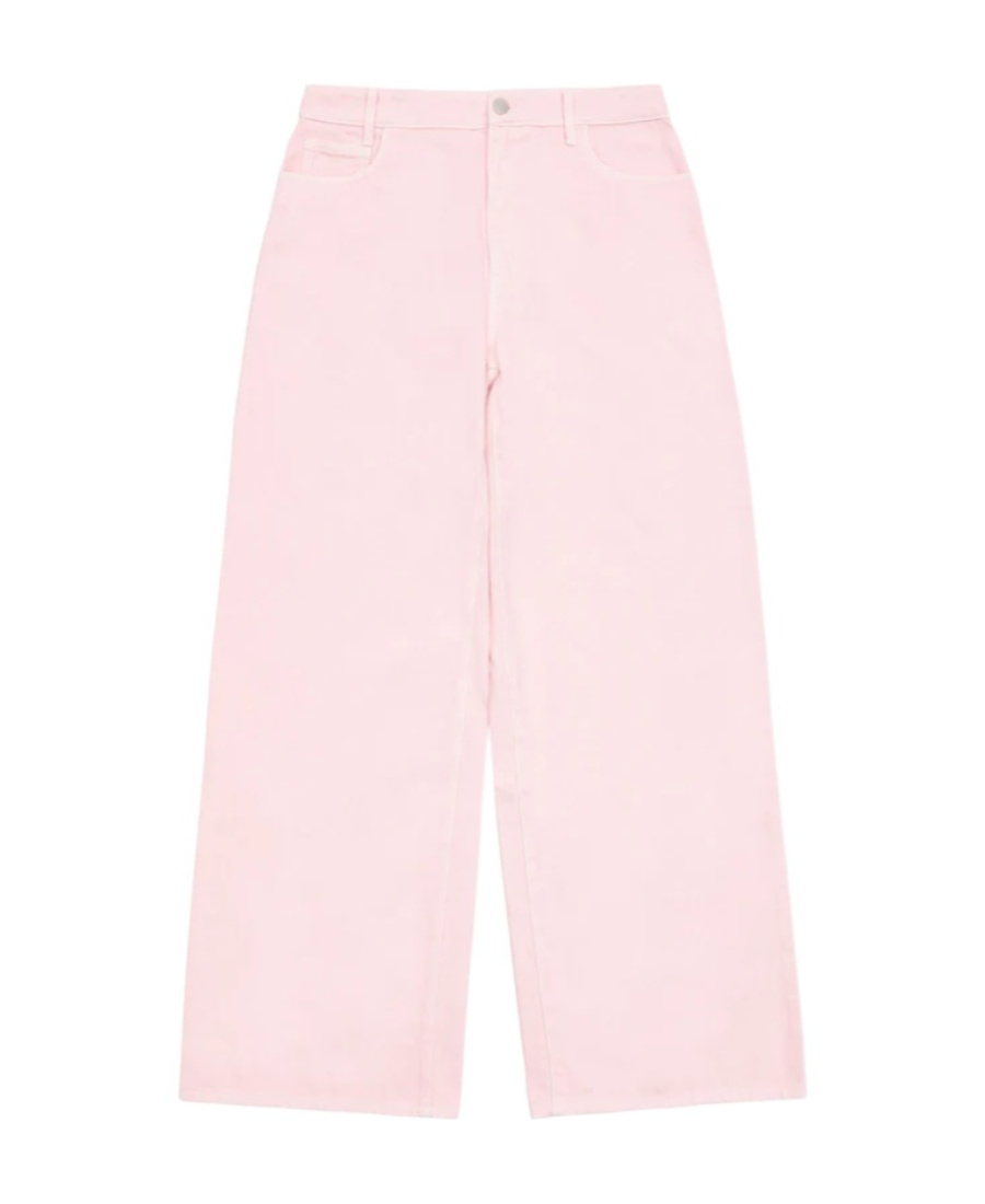 RAF SIMONS WIDE-LEG DENIM JEANS 