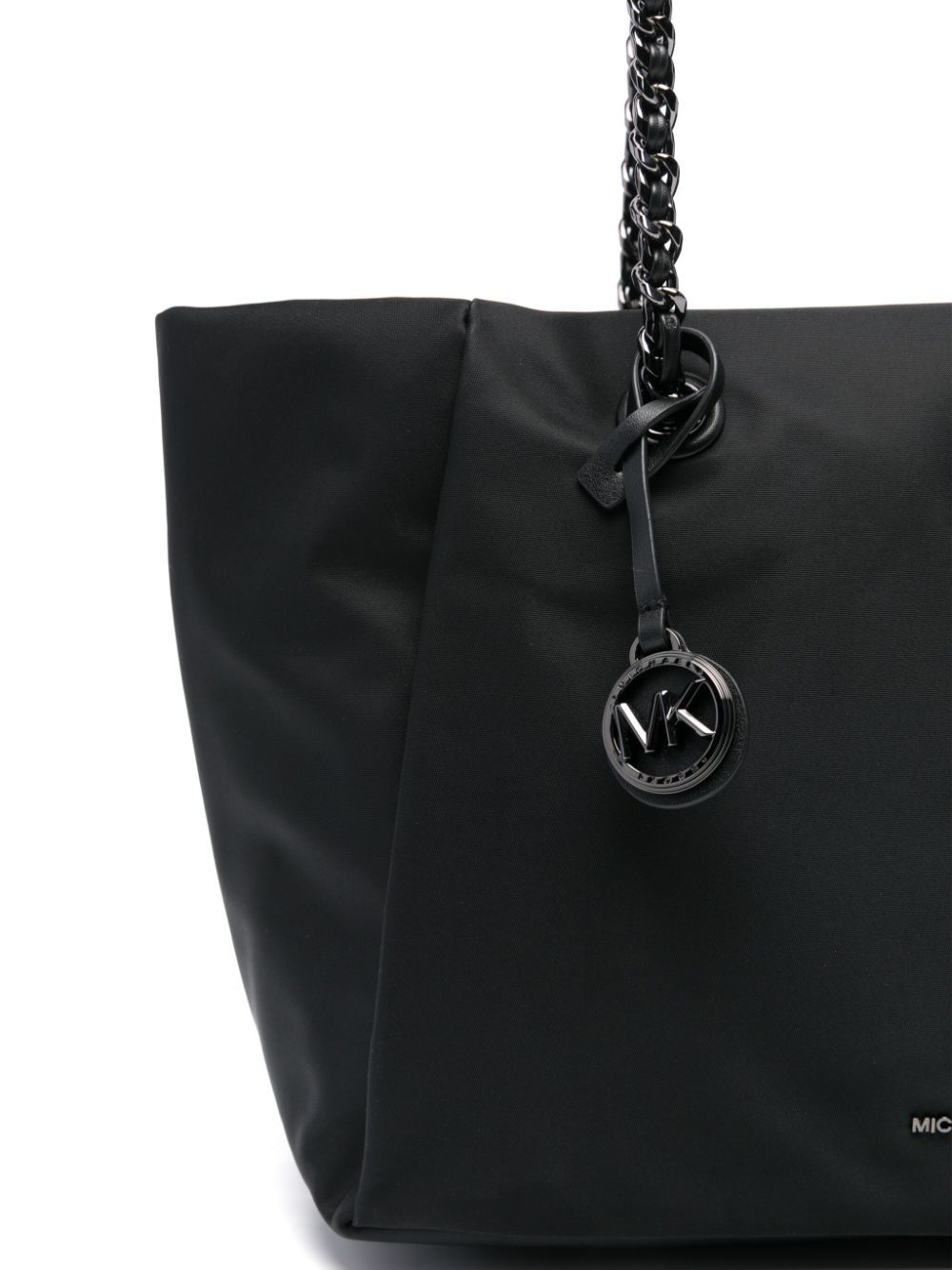 Michael Michael Kors Georgia Small Tz Tote Bag In Black