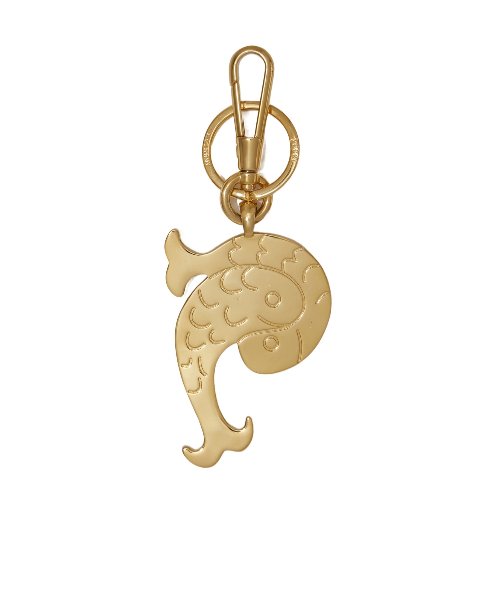 Pucci P Key Ring In Nude