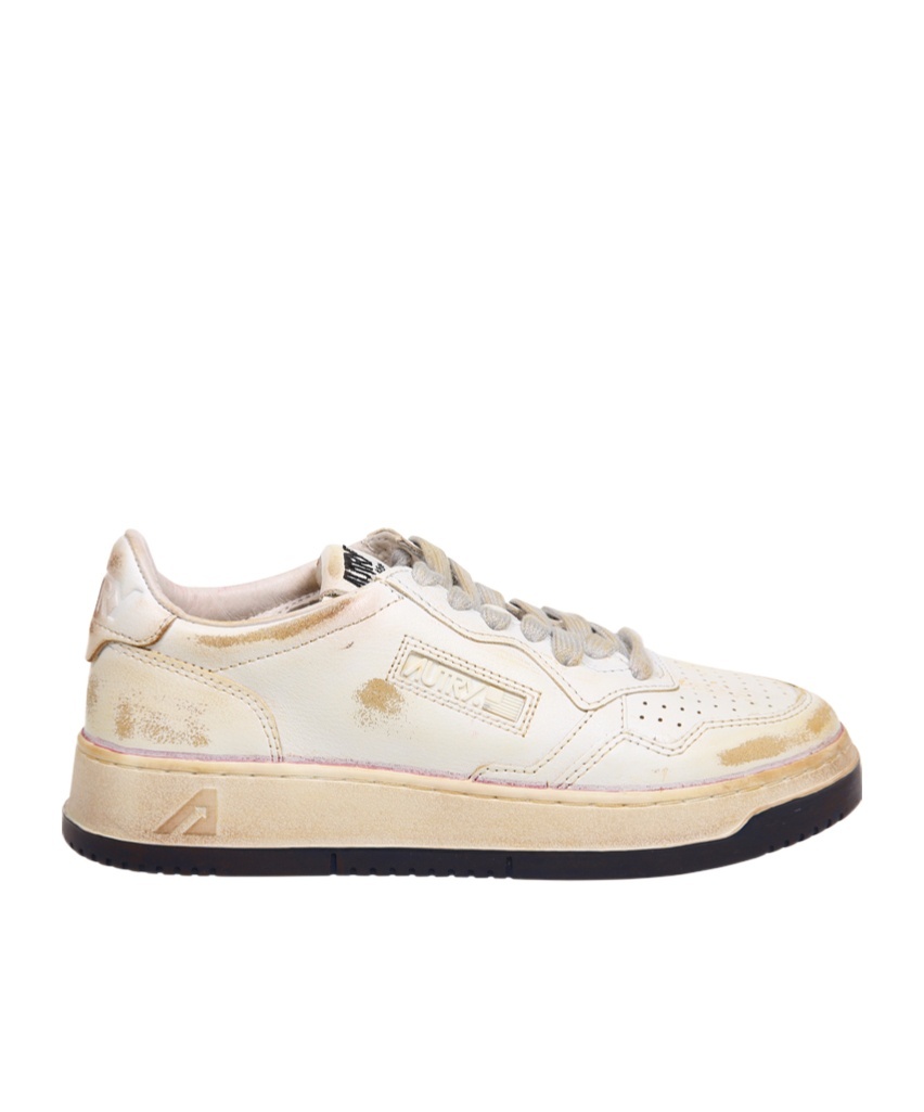 Autry Low-top Trainers In Nude