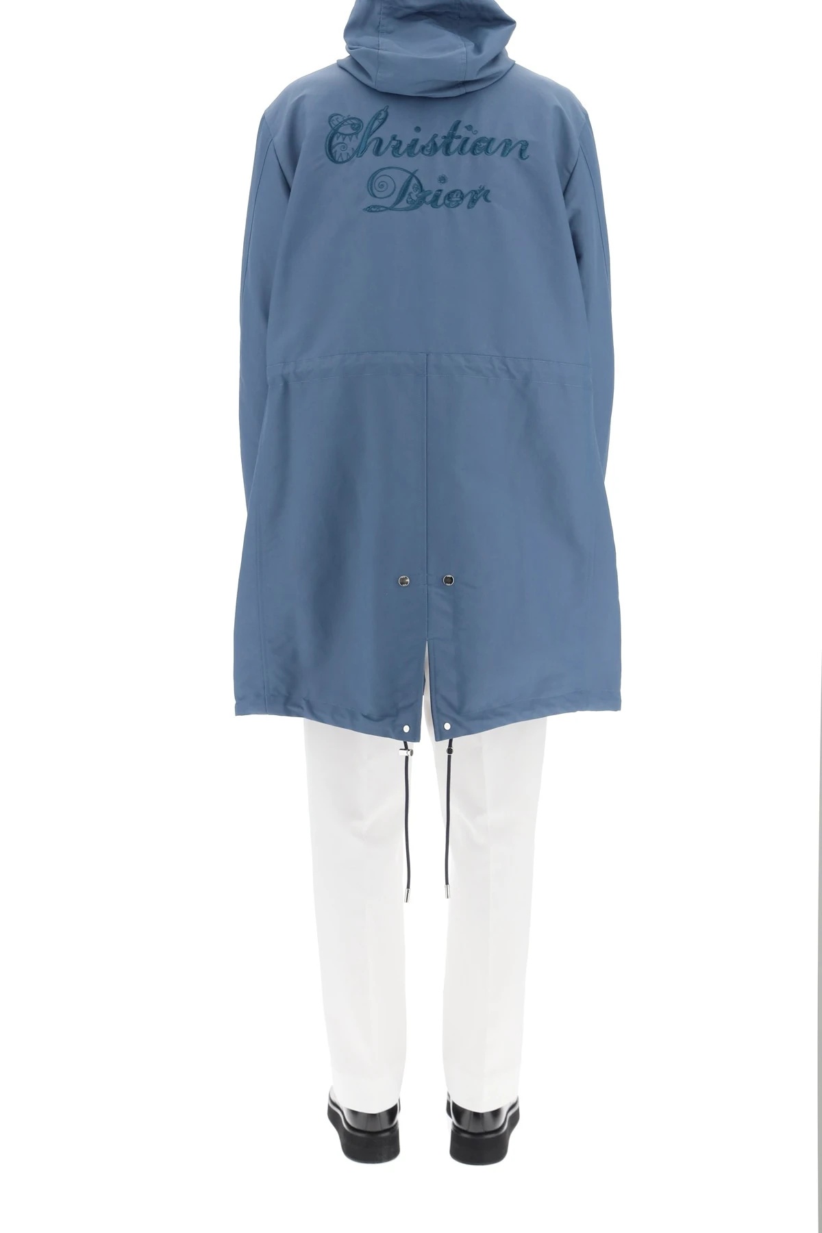 Dior Outerwear Jacket In Blue