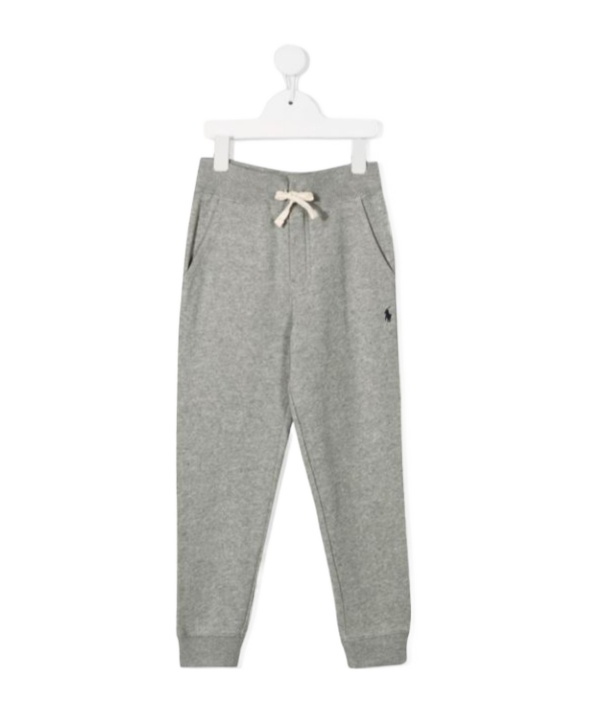 Ralph Lauren Drawstring Sweatpants In Gray