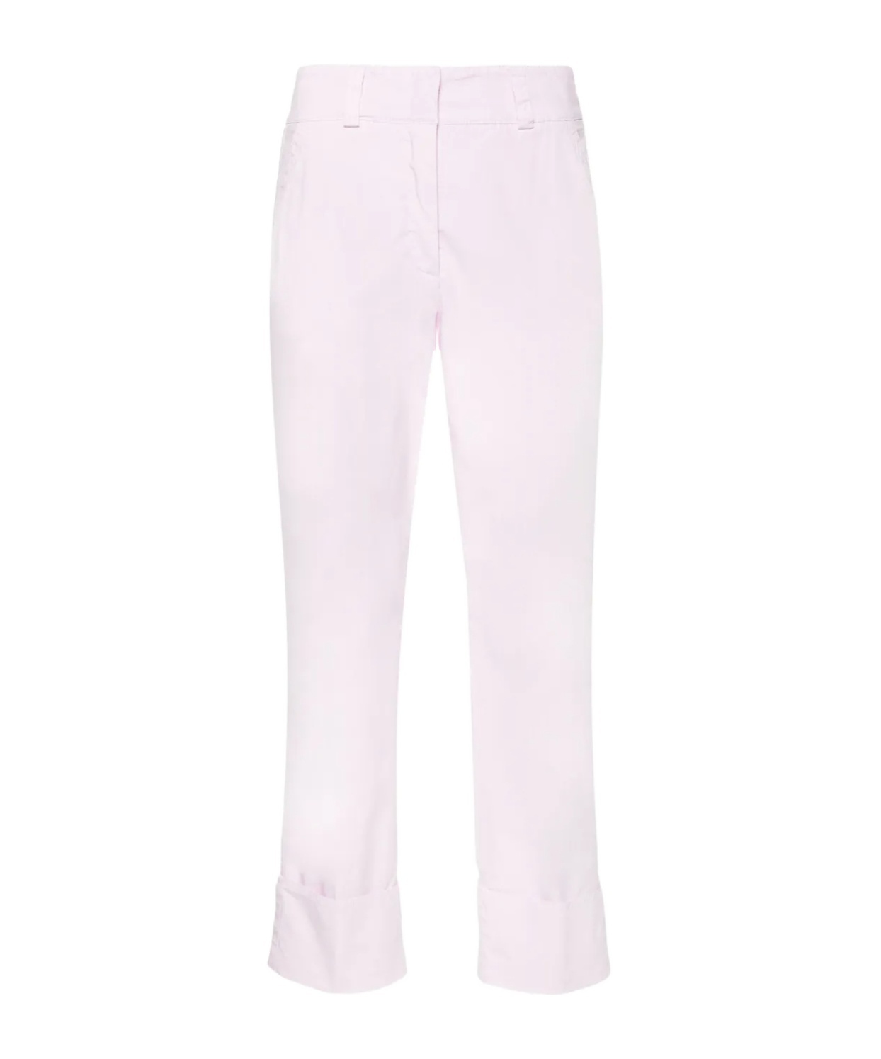 PESERICO CUFFED CROPPED TROUSERS