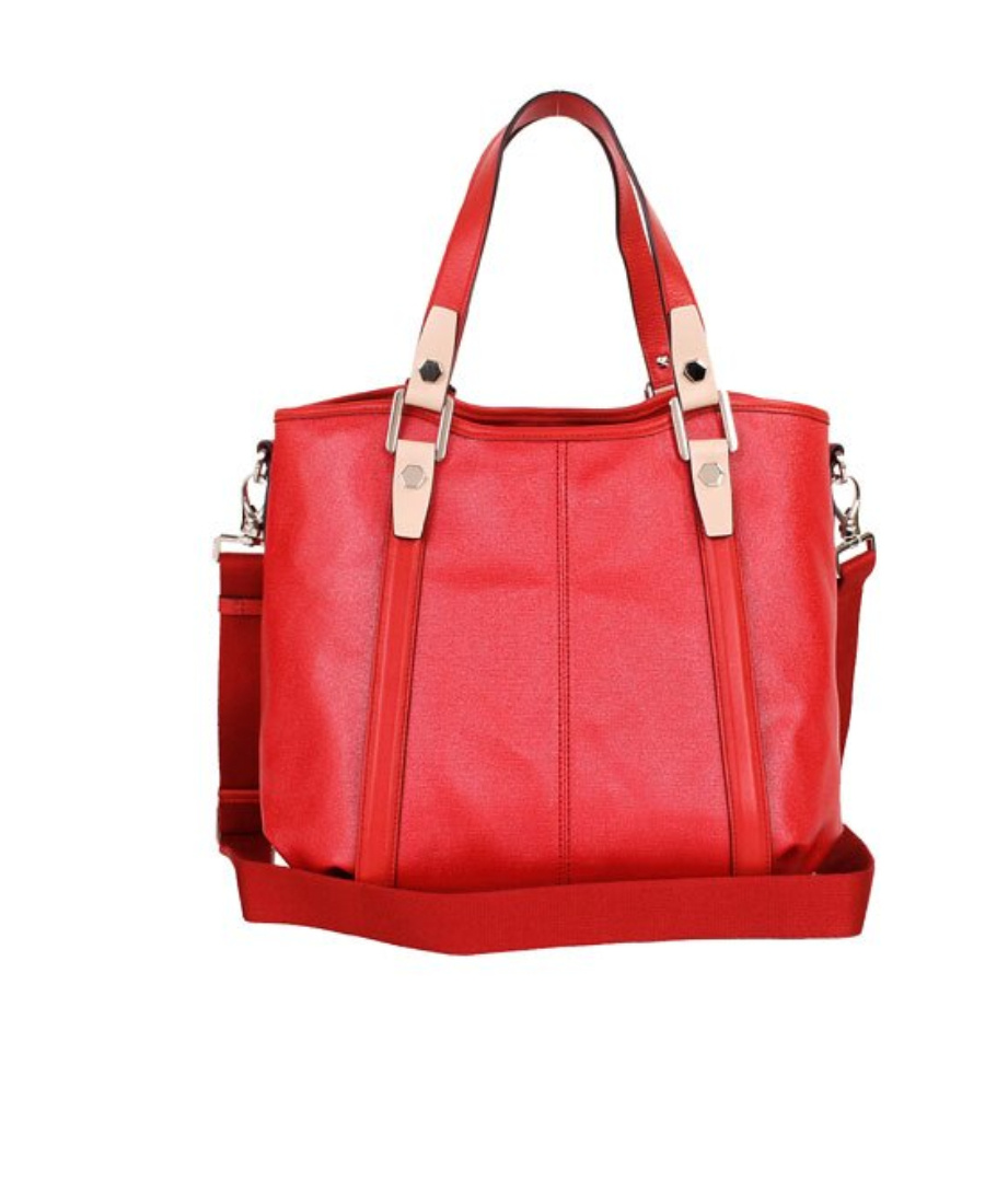 TOD'S DOUBLE HANDLE AND ONE SHOULDER BAG 