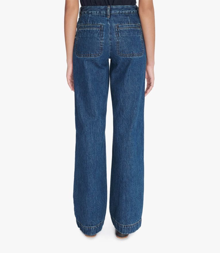 Apc Seaside Jeans In Blue