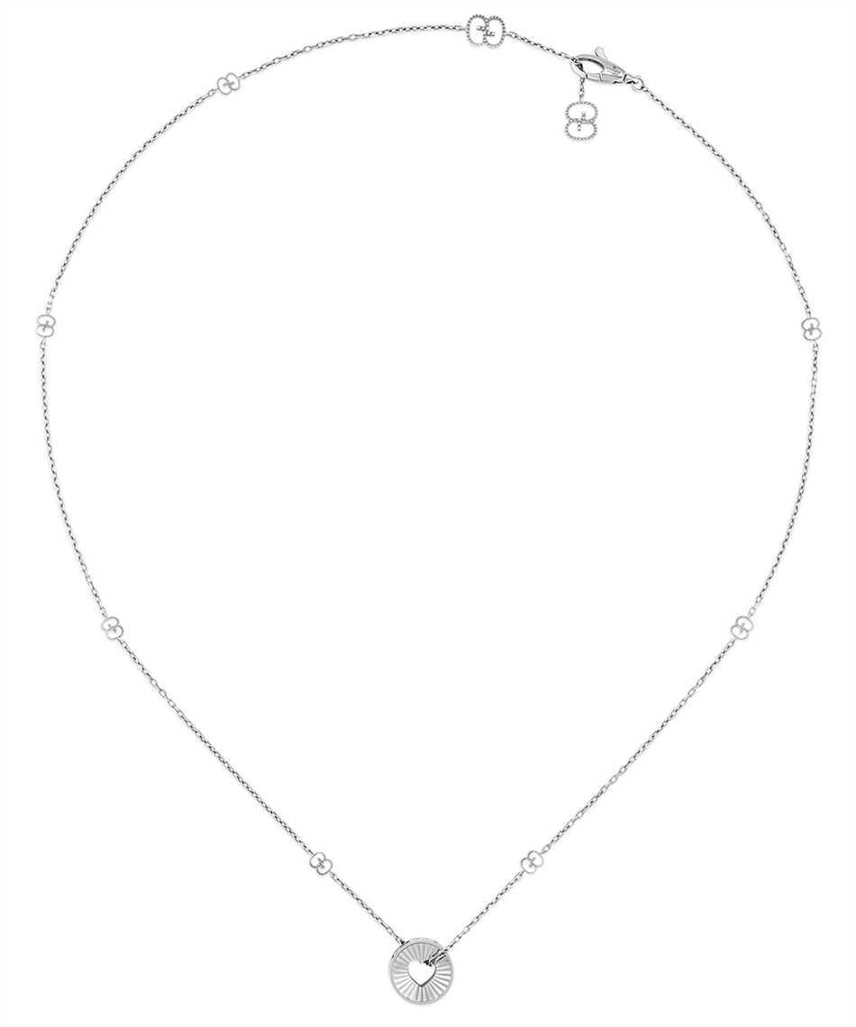 Gucci Pendant Necklace In White