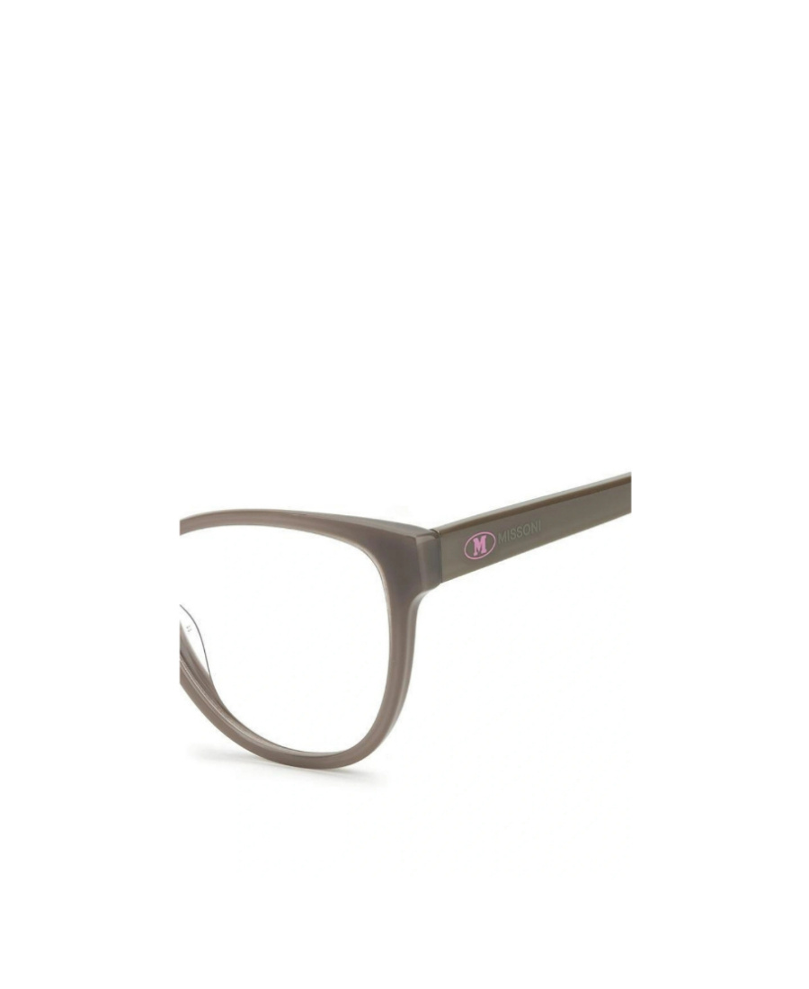 Missoni Logo Flat Mirror In Gray