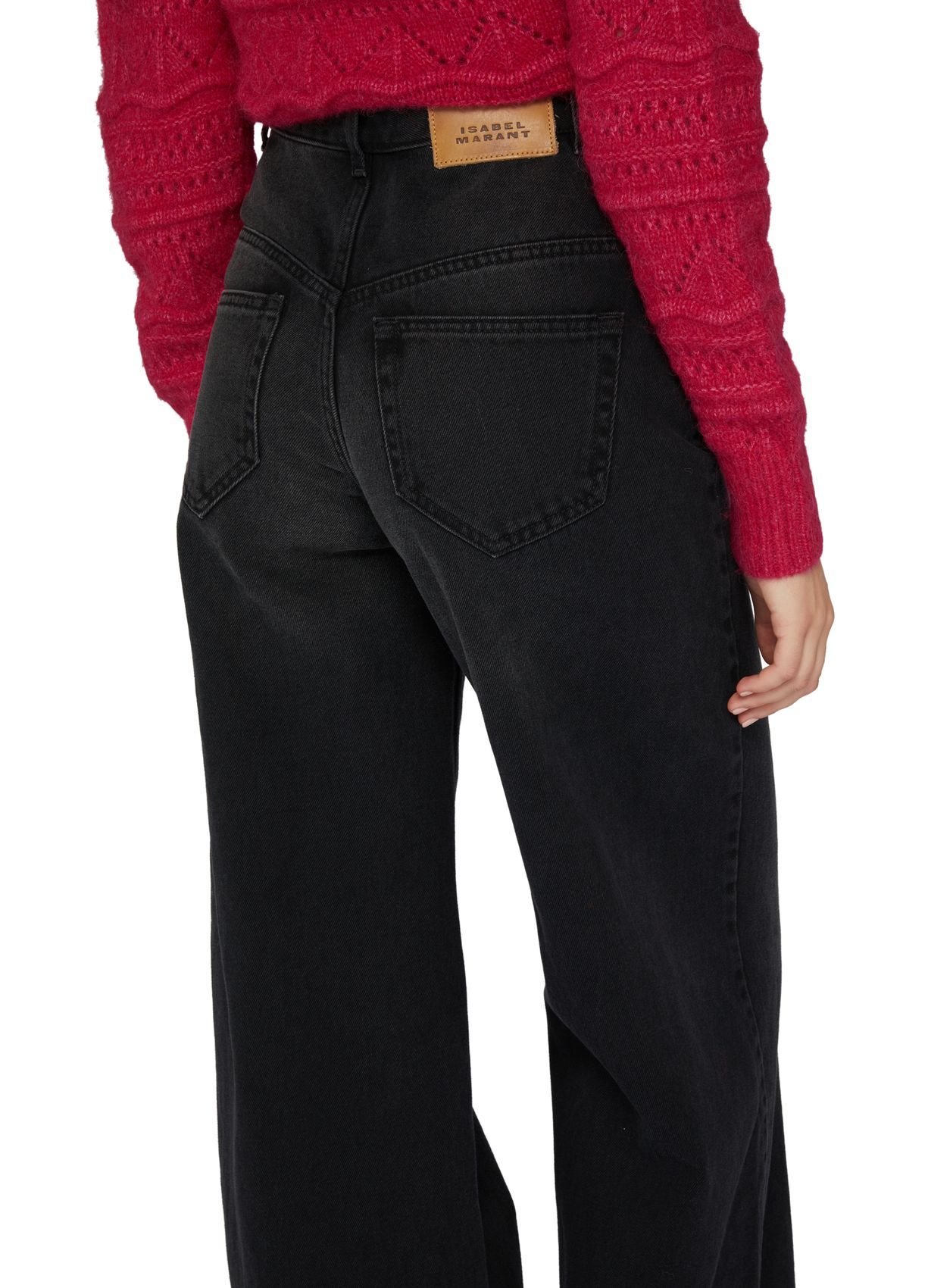 ISABEL MARANT JEANS WITH BELT LOOPS
