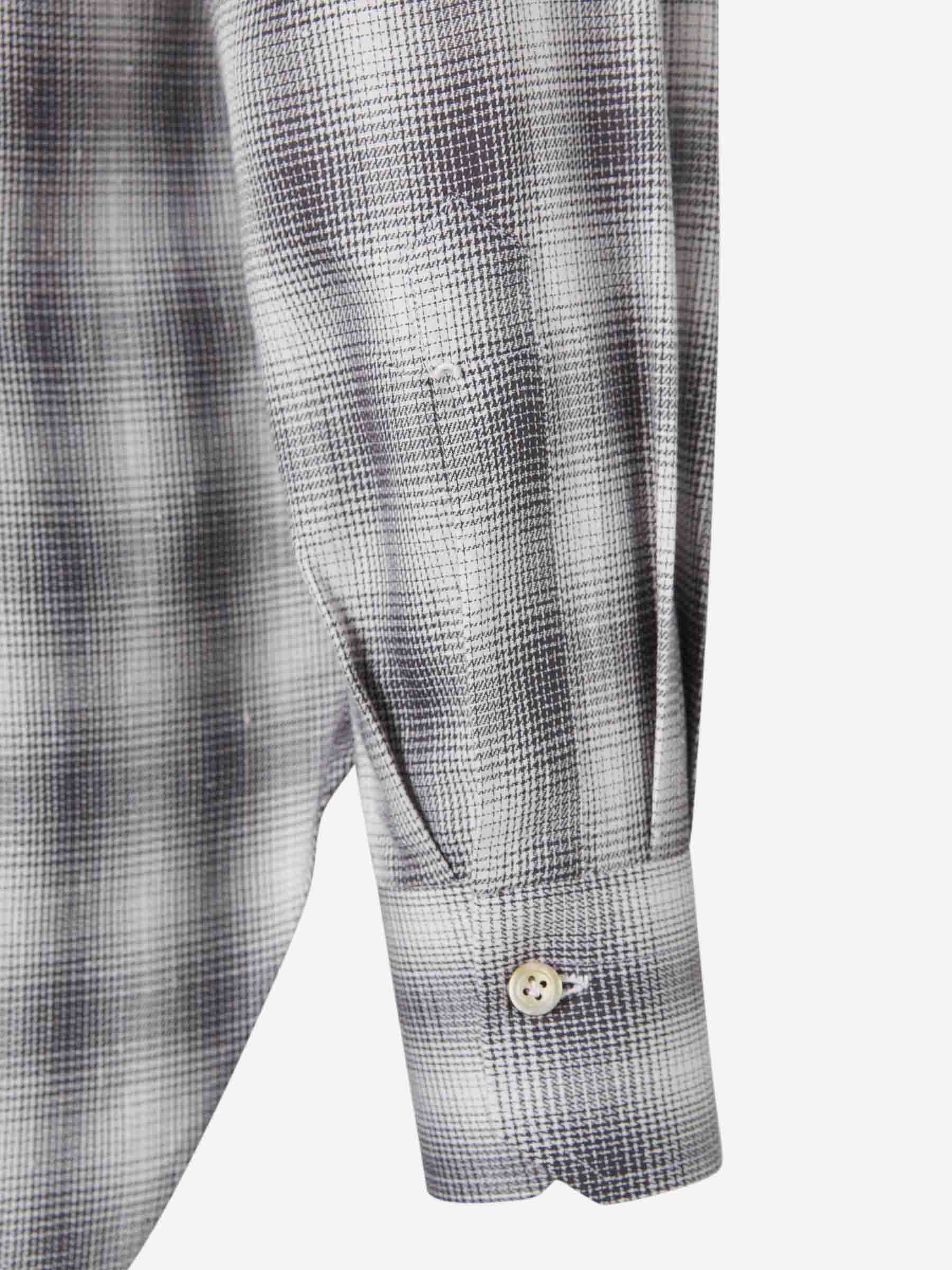 KITON LONG-SLEEVED SHIRT 