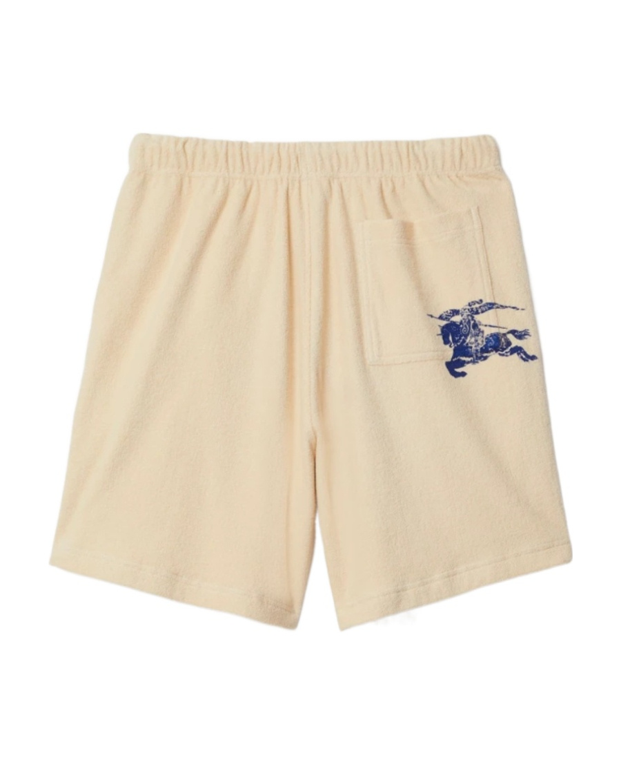 Burberry Shorts In Beige