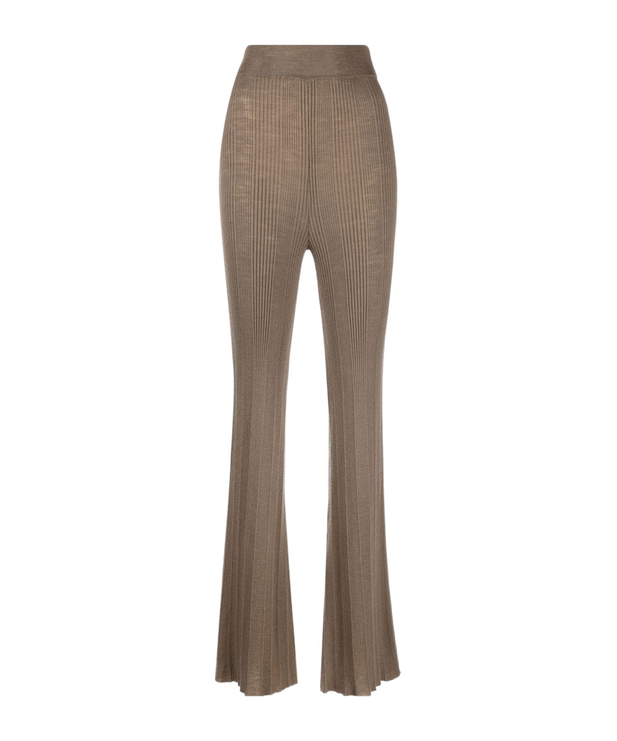 Remain Birger Christensen Horn Casual Pants In Brown