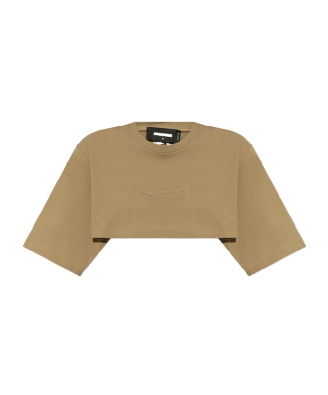 Dsquared2 Short T-shirt In Green